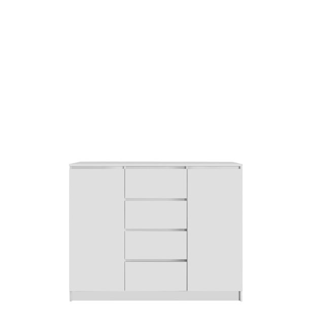 Lipasto 2D4S 120, valkoinen (7183)