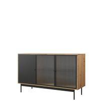 Lipasto 3D BARTISE, musta/ruskea (7566)