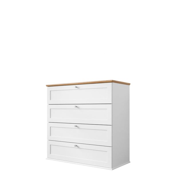 Lipasto 4SZ GACORIS, valkoinen/beige (7094)