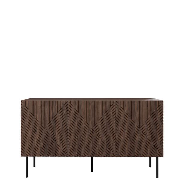 Lipasto ART DECO 3D 150, ruskea (0035)