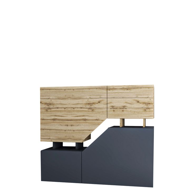 Lipasto CEELIAS, tummanharmaa/beige (3764)