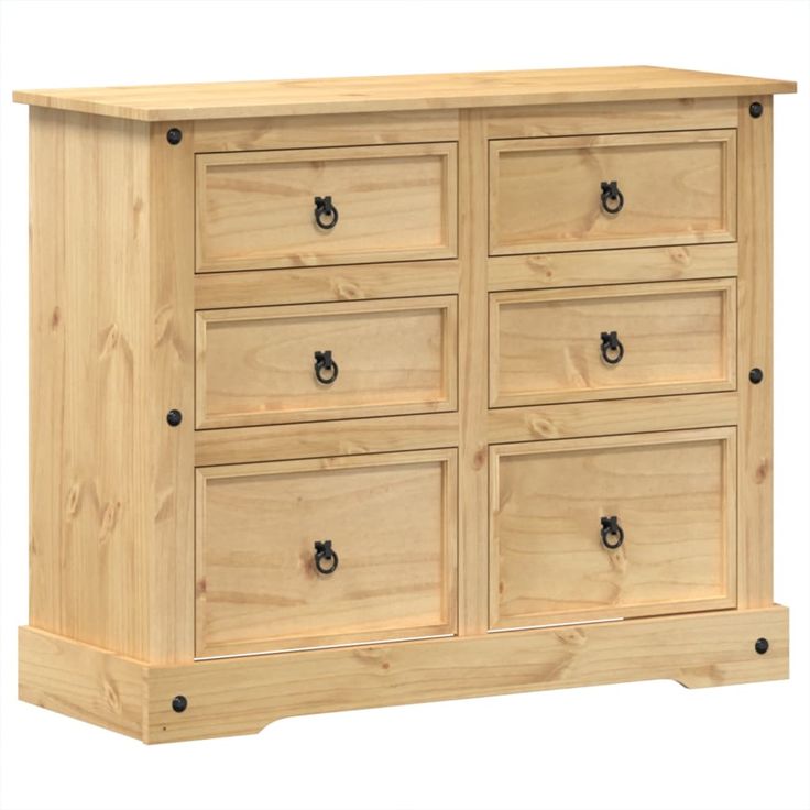 Lipasto Corona 110x43x91 cm täysi mänty (05676)