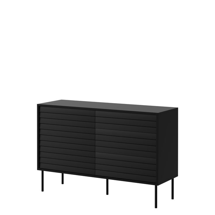 Lipasto CORTINA 120 1D3S, musta (9751)