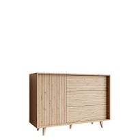 Lipasto FERIDO 1D3SZ, ruskea (3276)