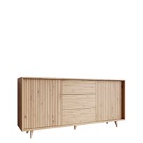 Lipasto FERIDO 2D3SZ, ruskea (3283), Verkkokaupan poistotuote