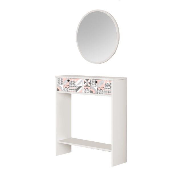 Lipasto Linento Furniture LR1, valkoinen