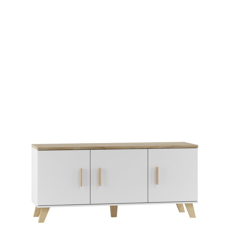 Lipasto LOTTA 150 3D, valkoinen/beige (6457)
