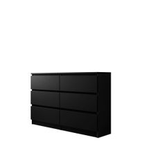 Lipasto MALWA M6 120, musta (9164), Verkkokaupan poistotuote