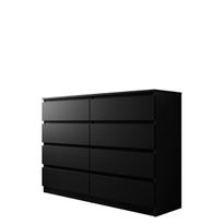 Lipasto MALWA M8 140, musta (4768), Verkkokaupan poistotuote