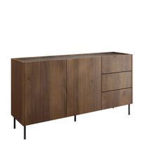 Lipasto TEWOS K160 3SZ, ruskea/musta (2387)
