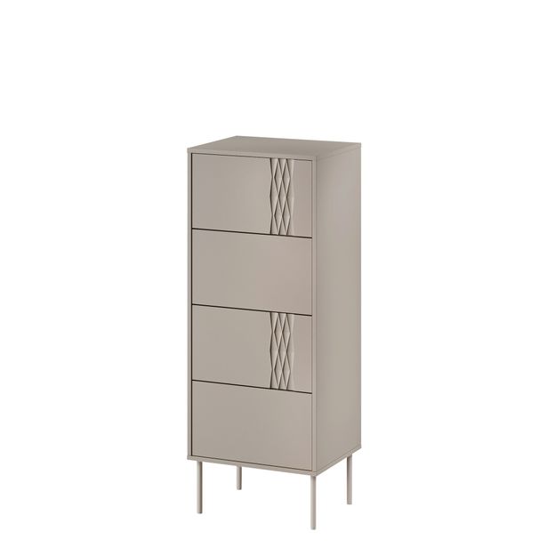 Lipasto TRESSE 4S, beige (4812)