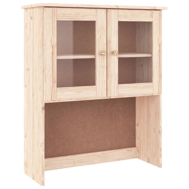 Lipaston yläosa ALTA 77x30x92 cm täysi mänty (53945)