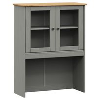 Lipaston yläosa, täysi mänty 78x30x100 cm, eri värejä (28815)
