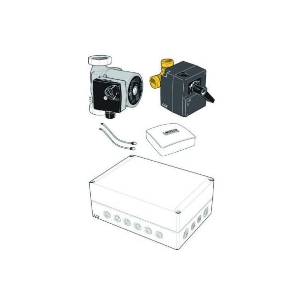 Lisäshuntti Nibe ECS 40