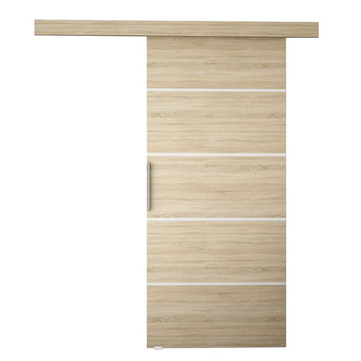 Liukuovi LEO III + itsesulkeutuva mekanismi, beige (3028)