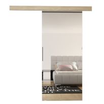 Liukuovi MARTI II + itsesulkeutuva mekanismi, beige (7026), Verkkokaupan poistotuote