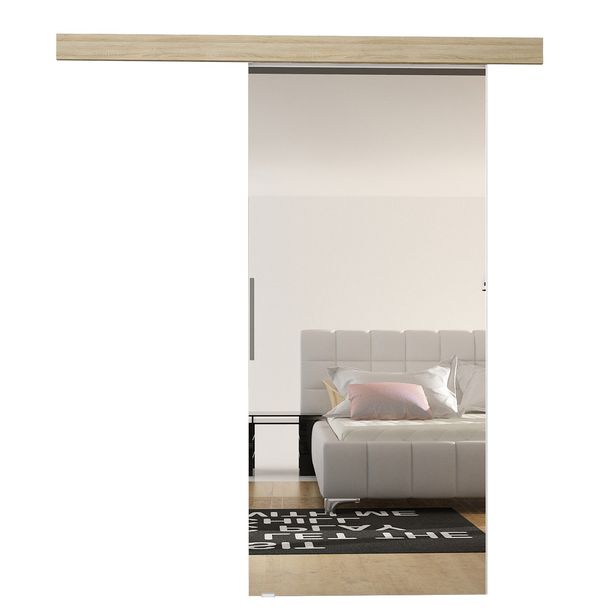 Liukuovi MARTI II + itsesulkeutuva mekanismi, beige (7026)