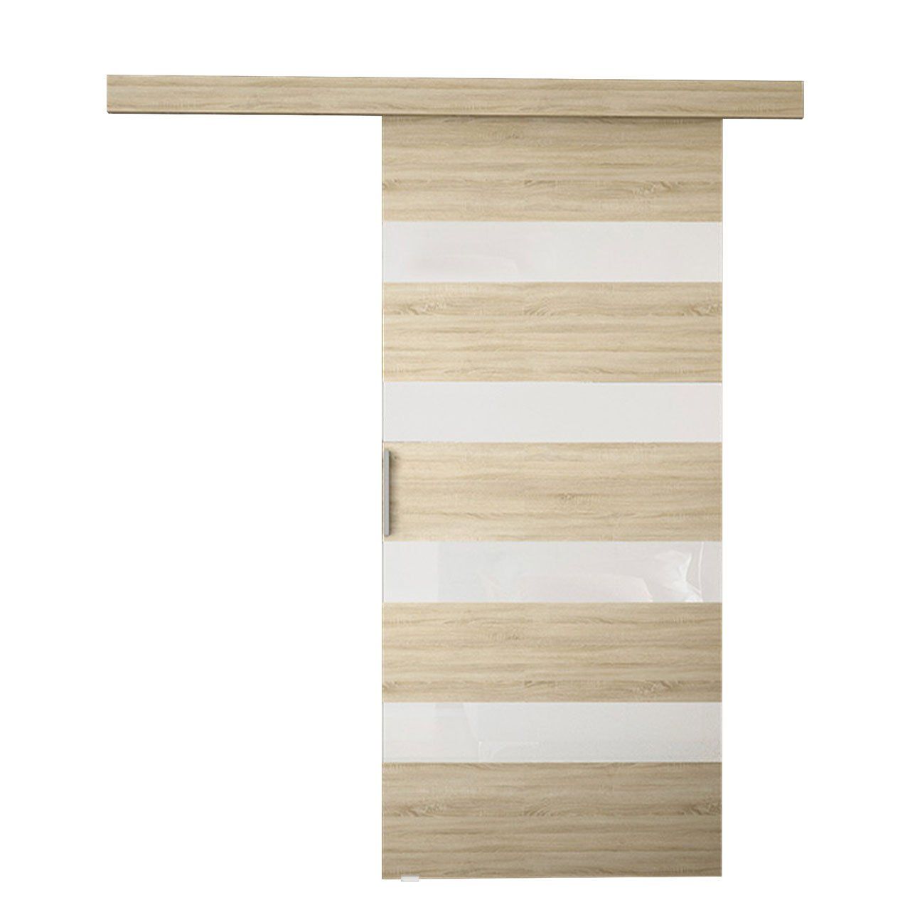 Liukuovi RUBI V + itsesulkeutuva mekanismi, beige/valkoinen (6169)