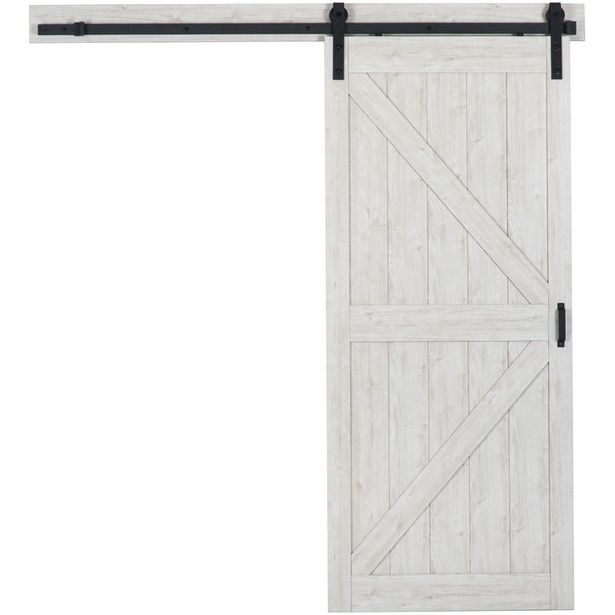 Liukuovi Mirror Line Ladon Ovi -valmispaketti 1067 mm hiekkakivi