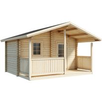 Pihasauna Luoman Lillevilla 17S Uivelo, 10.1 + 6.6m²