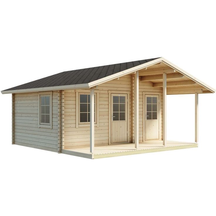 Pihasauna Luoman Lillevilla 205 Sotka, 20m2