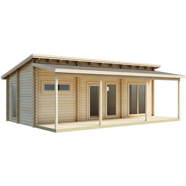 Mökki Luoman Lillevilla 737 Rantasipi, 28.8m2