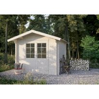 Pihavarasto Luoman Lillevilla 21 Kaarnikka, 5.8m²