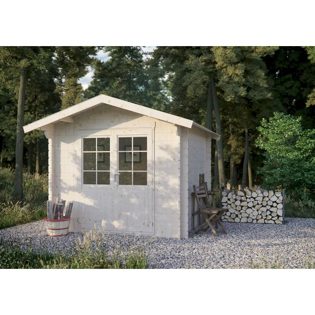 Pihavarasto Luoman Lillevilla 21 Kaarnikka, 5.8m²