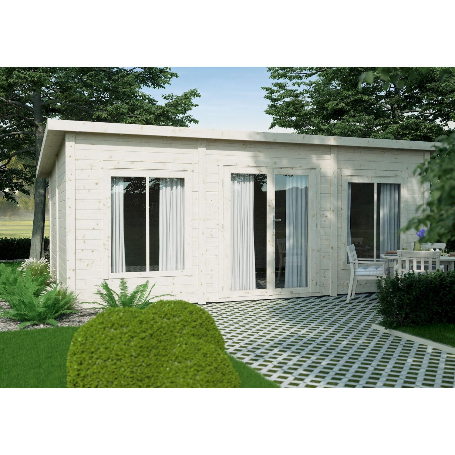 Mökki Luoman Lillevilla 488 Kolima, 24m²