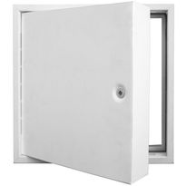 Tarkastusluukku Cetap, El30 paloluokiteltu, kuusiokulmalukko, 500 x 500mm