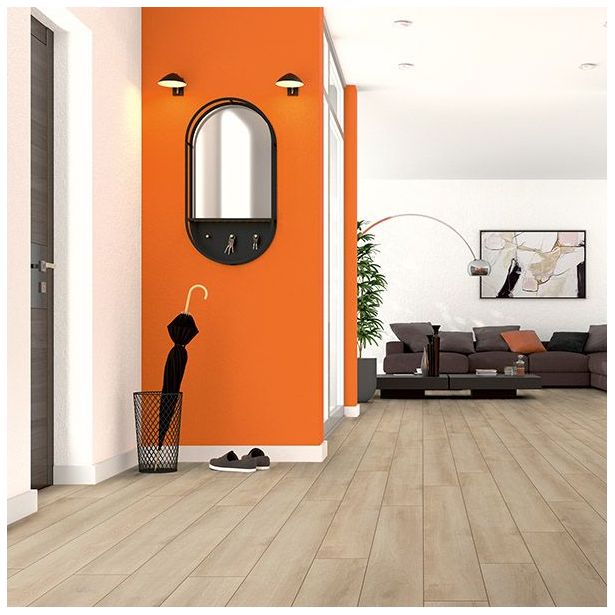 Laminaatti Lektar Indoor 32 Tammilankku Scandic, vaalea tammi, 4-viiste