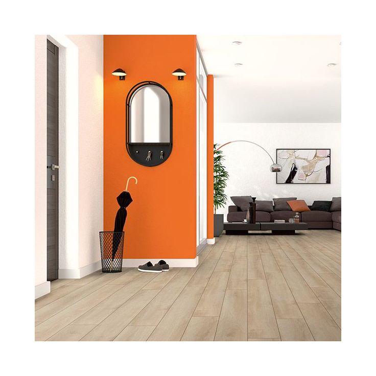Laminaatti Lektar Indoor 32 Tammilankku Scandic, vaalea tammi, 4-viiste