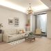 PV3414 Vinyylilattia Lektar Indoor 33 SPC vaalennettu tammi