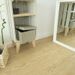 WK9581C Vinyylilattia Corkart SPC 33 vaalea tammi