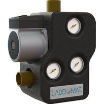 Lämminvesivaraajan latauslaite puukattiloille Termoventiler Laddomat 21-40, R25, LM9A, eri vaihtoehtoja
