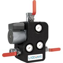 Lämminvesivaraajan latauslaite puukattiloille Termoventiler Laddomat 21-60, R32, LM9A, eri vaihtoehtoja
