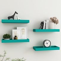 Seinähyllyt Loggia, 40-80x15x4cm, MDF, eri kokoja/värejä ja pakkauskokoja