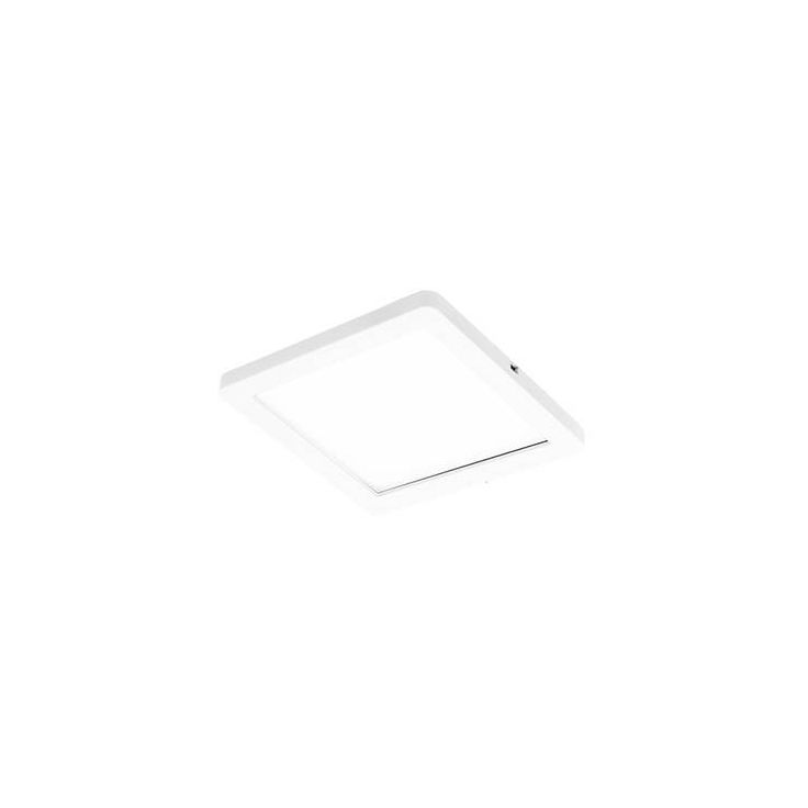 LED-kalustevalaisin Limente Flat 12 LUX, erillisvalaisin, valkoinen/musta