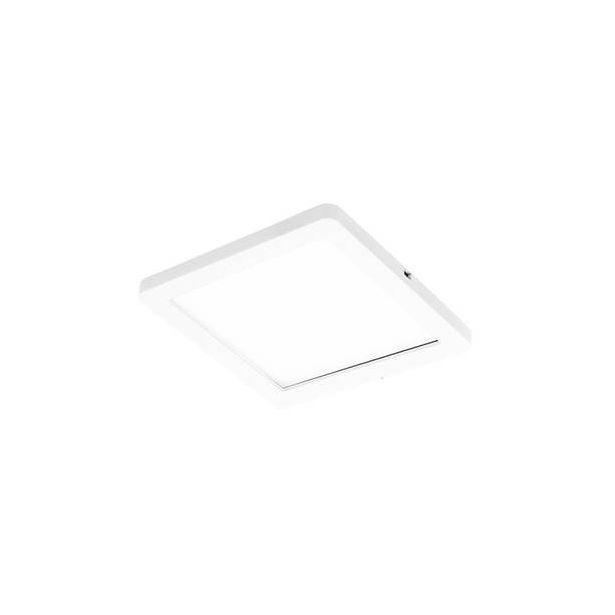 LED-kalustevalaisin Limente Flat 12 LUX 1 kpl + virtalähde valkoinen/musta