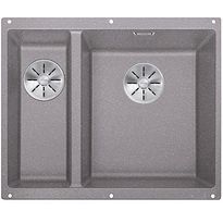 Keittiöallas Blanco Subline 340/160-U, 555x460mm, silgranit, altakiinnitettävä, eri värejä, oikea