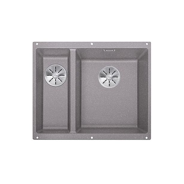 Keittiöallas Blanco Subline 340/160-U, 555x460mm, silgranit, altakiinnitettävä, eri värejä, oikea