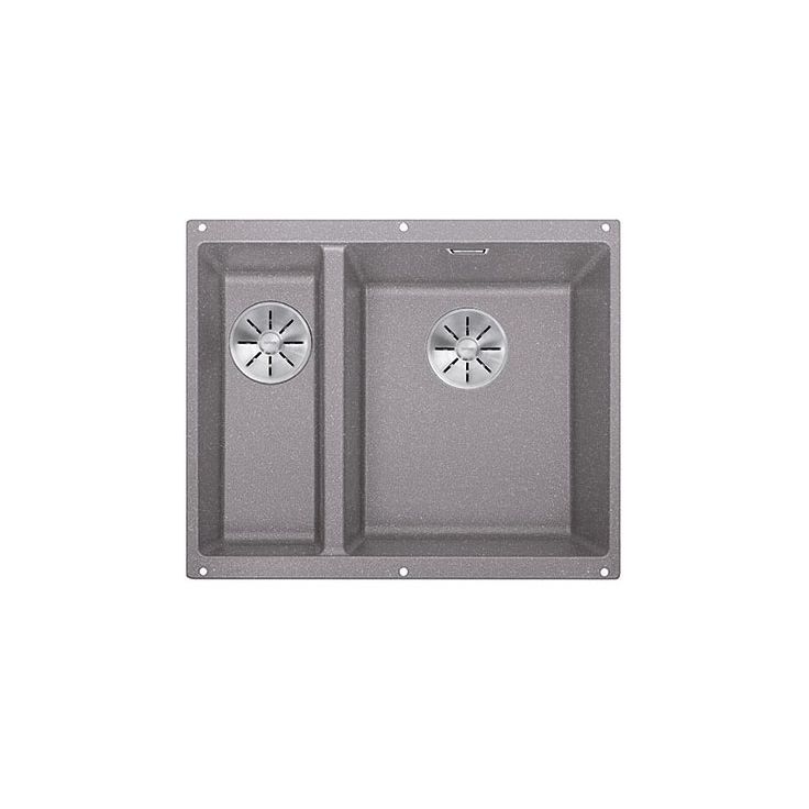 Keittiöallas Blanco Subline 340/160-U, 555x460mm, silgranit, altakiinnitettävä, eri värejä, oikea