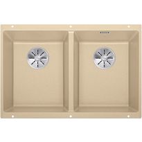 Keittiöallas Blanco Subline 350/350-U, 755x460mm, silgranit, altakiinnitettävä, eri värejä