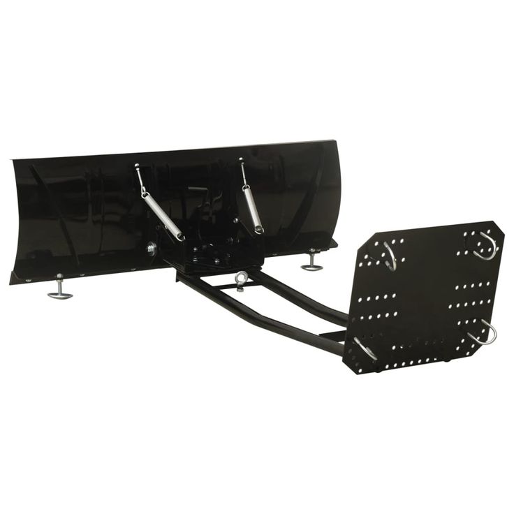 Lumiaura mönkijään 115x38 cm musta (51007)