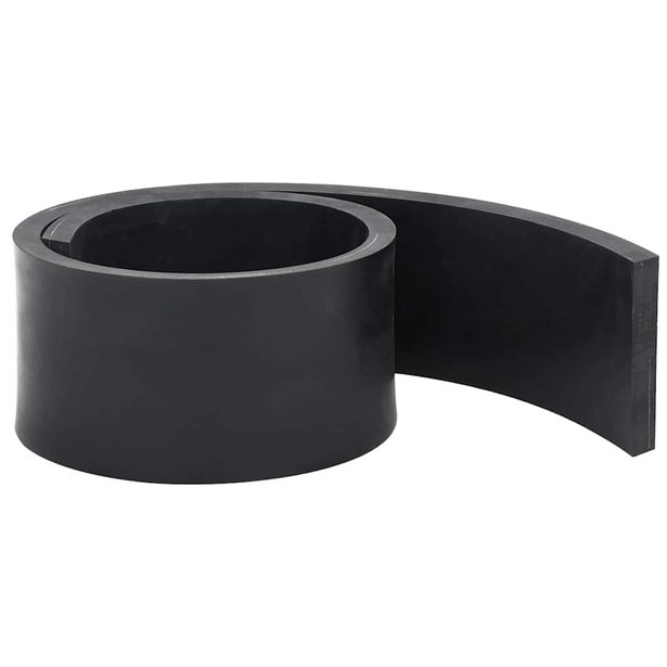 Lumiauran kumireuna musta 100x10x1 cm (03518)