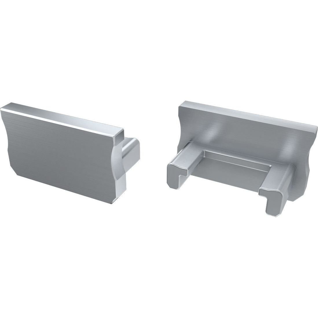 Päätypalat Lumines A, harmaa