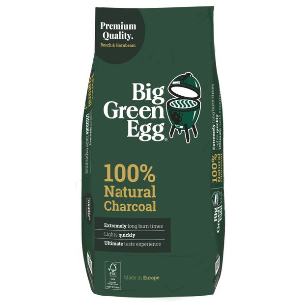 Luonnonhiili Big Green Egg