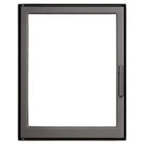 Luukku 330x410 mm teräs grafiitti