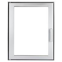 Luukku 330x410 mm teräs satiinikromi