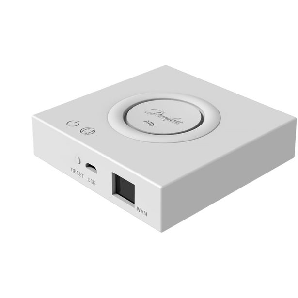 Gateway Danfoss Ally Zigbee, langaton ohjaus
